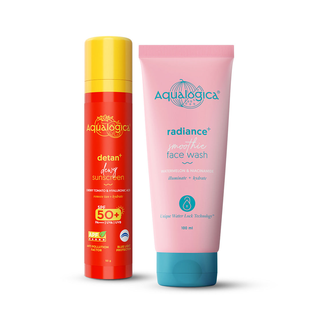 Daily Radiance & Detan Duo