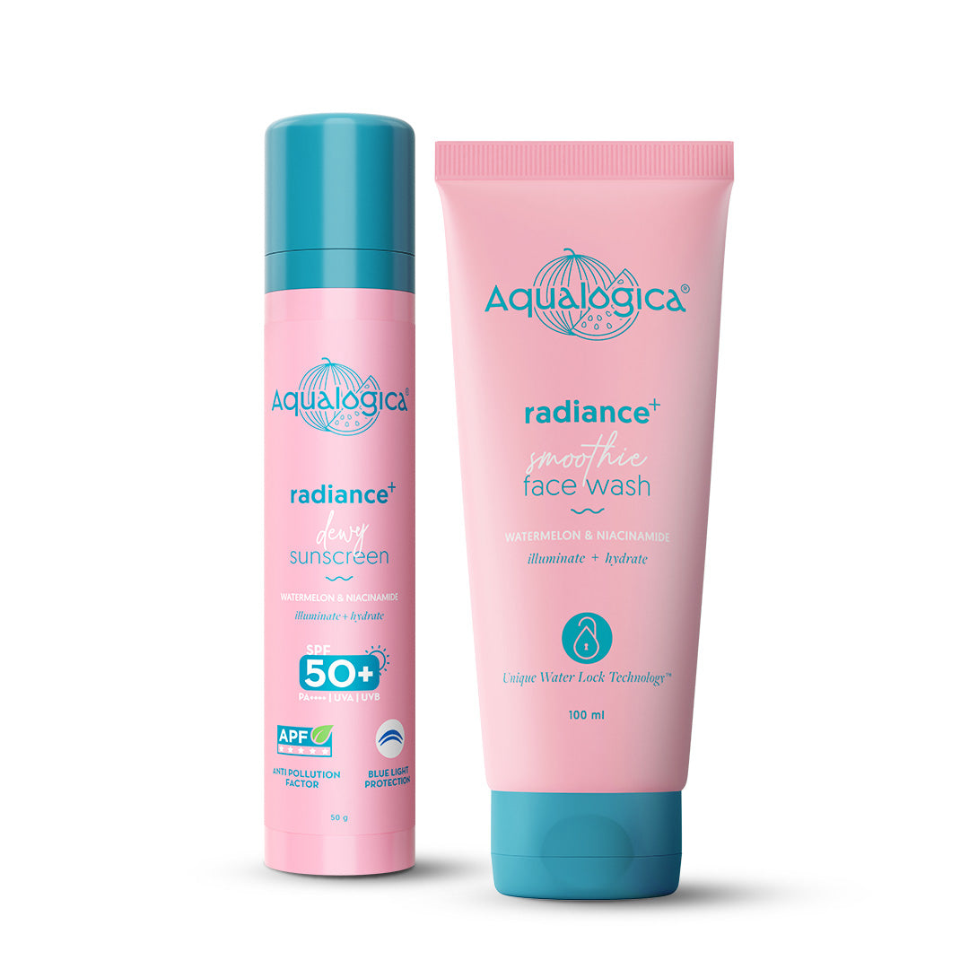 Radiance+ Cleanse & Protect Combo