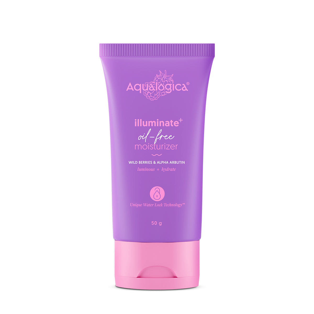 Illuminate+ Oil-free Moisturizer with Wild Berries and Alpha Arbutin - 50g