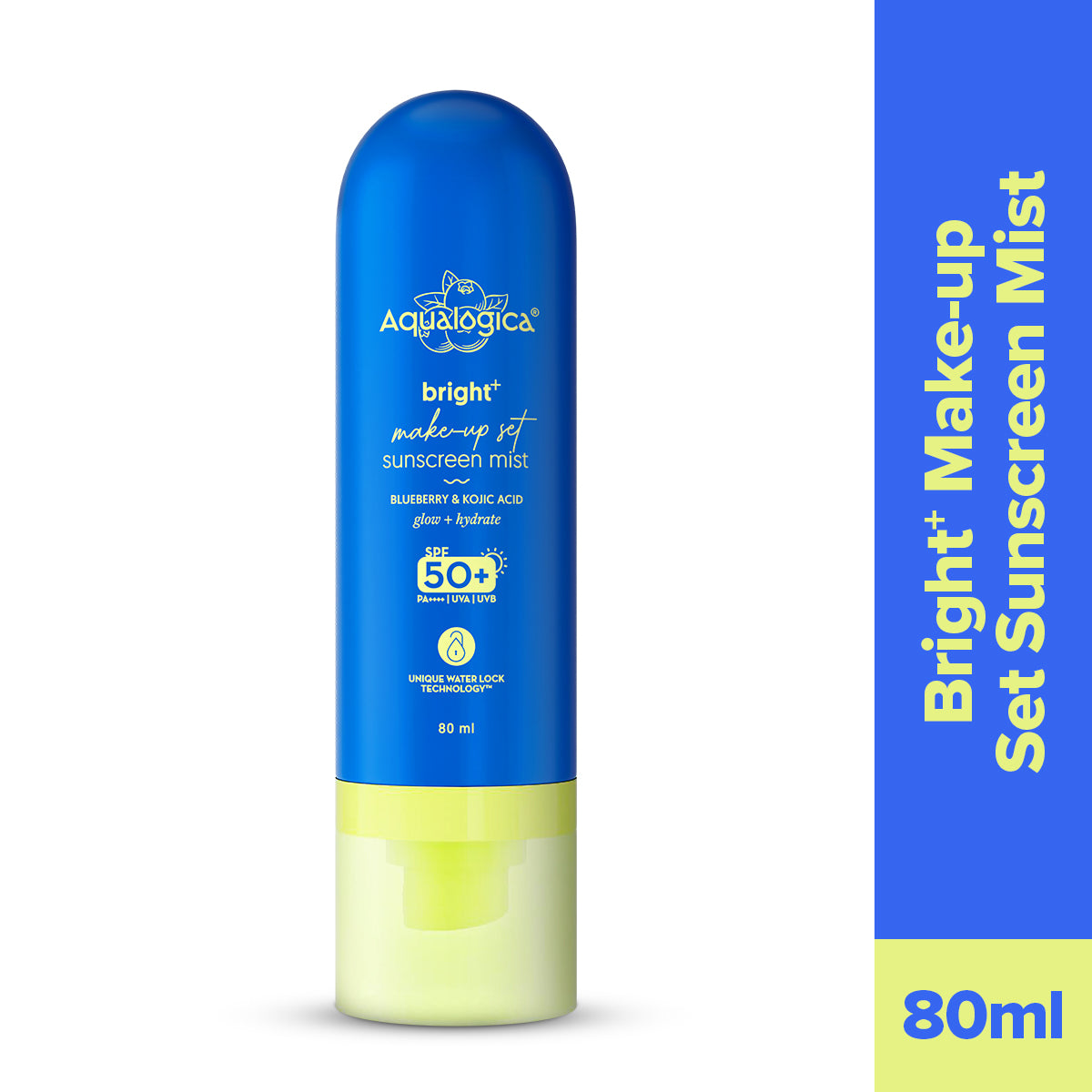 Bright+ Make-up Set Sunscreen Mist 80ml