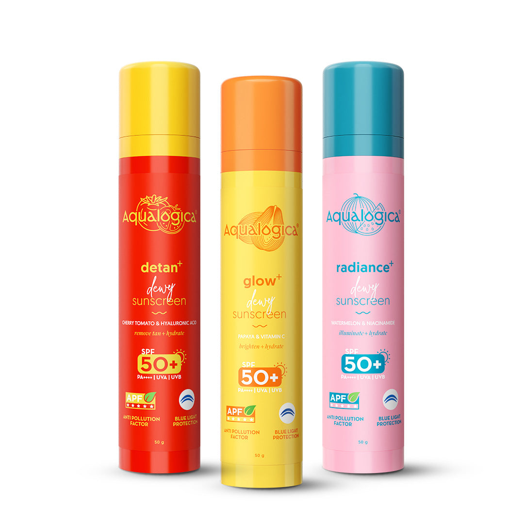 Dewy Sun Shields Kit (50 g)