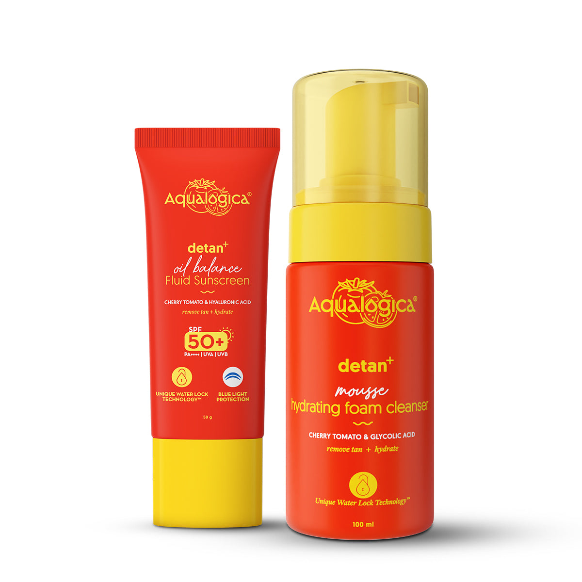 Detan+ Cleanse & Shield Combo