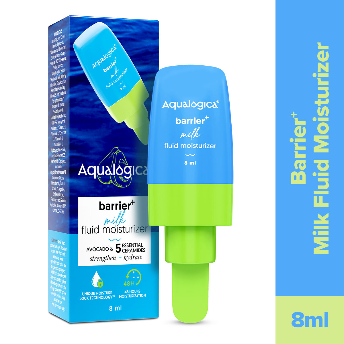 FREEBIE - 5 Barrier+ Milk Fluid Moisturizer - 8 ml