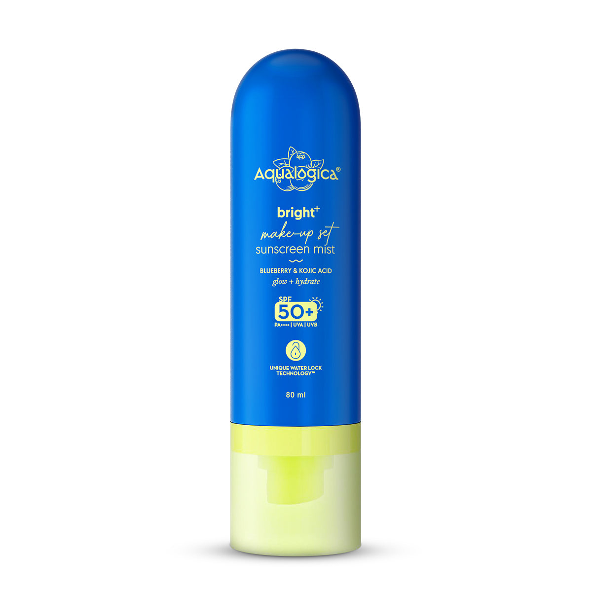 Bright+ Make-up Set Sunscreen Mist 80ml