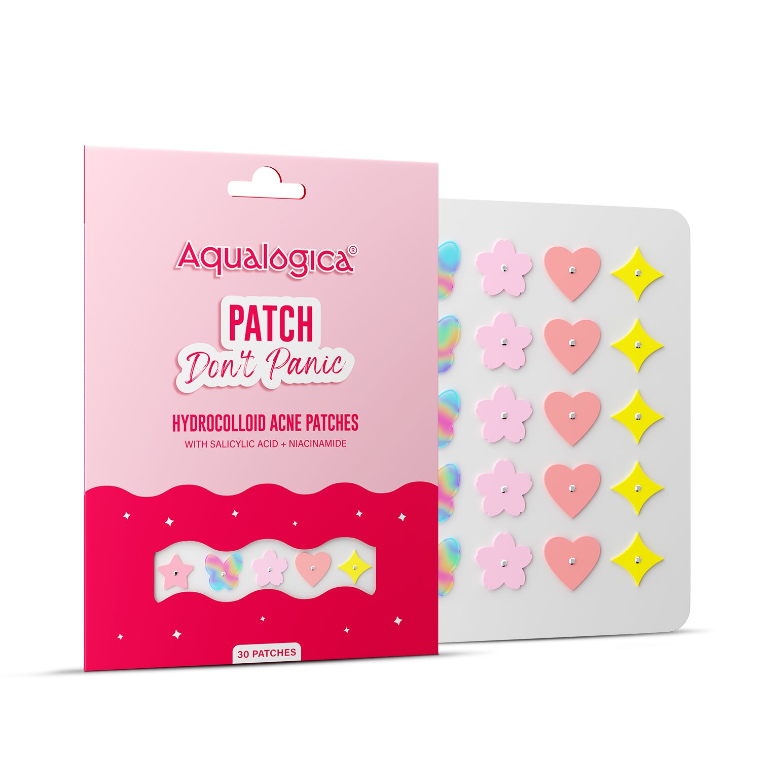 Patch, Don’t Panic - Acne Patches | 30 Pieces