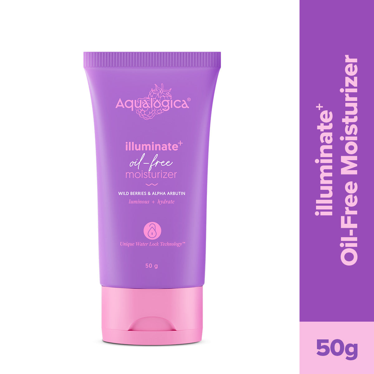 Illuminate+ Oil-free Moisturizer with Wild Berries and Alpha Arbutin - 50g