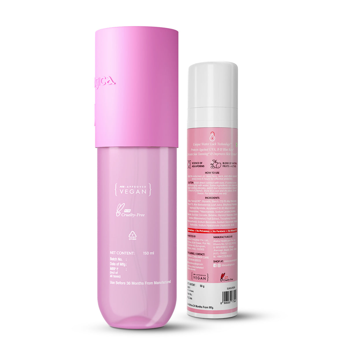 Floral Body Mist & Radiance Sunscreen Duo