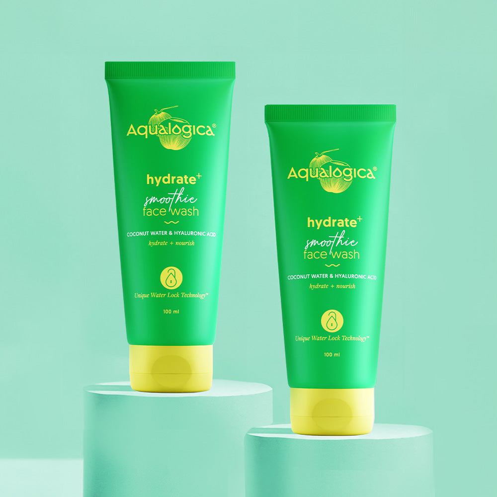 Hydrate+ Smoothie Face Wash 100 ml (Pack of 2)