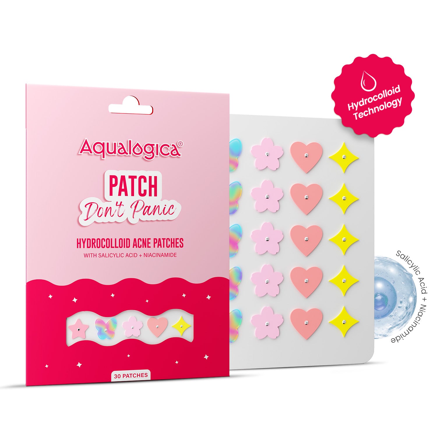 Patch, Don’t Panic - Acne Patches | 30 Pieces