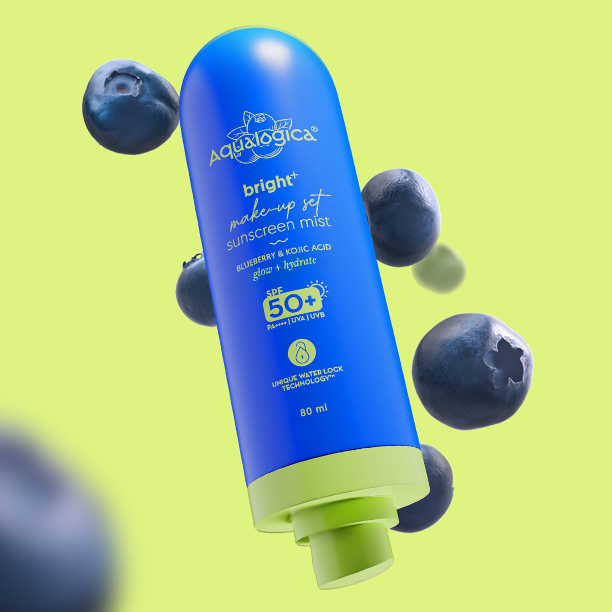 Bright+ Make-up Set Sunscreen Mist 80ml
