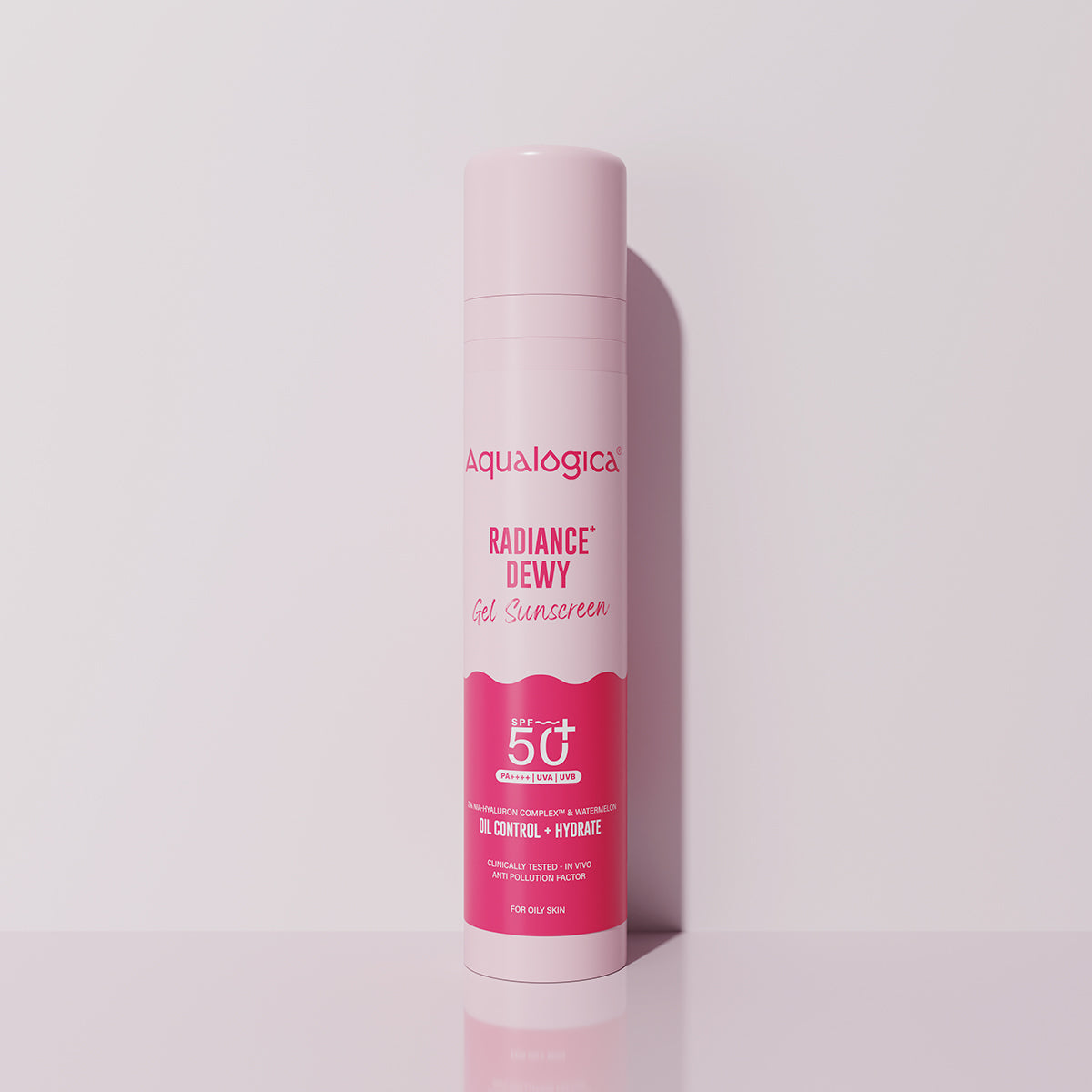 Radiance+ Dewy Sunscreen In-Vivo Tested with Watermelon & Niacinamide with SPF 50 & PA++++ - 50g