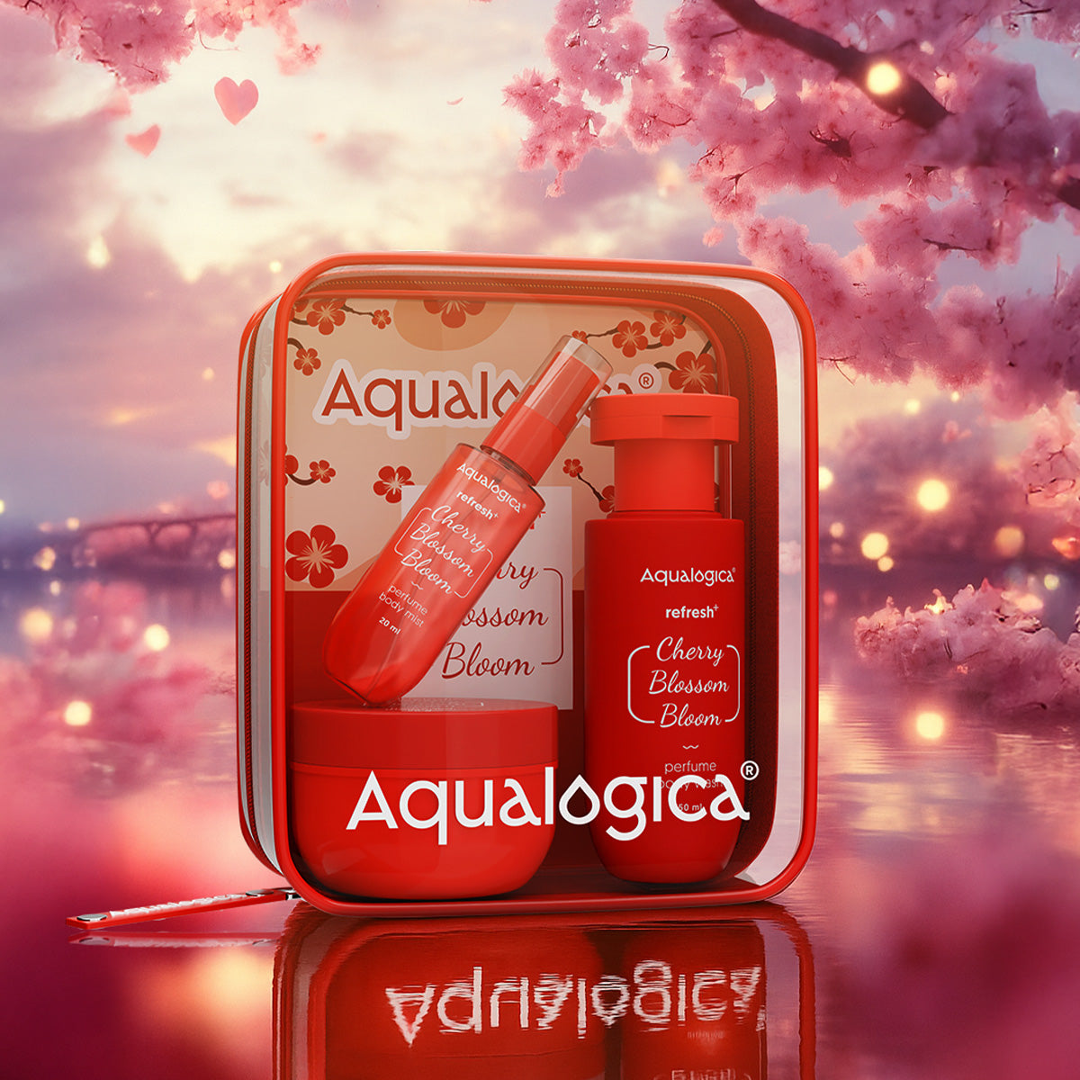 Refresh+ Body Care Set - Cherry Blossom Bloom