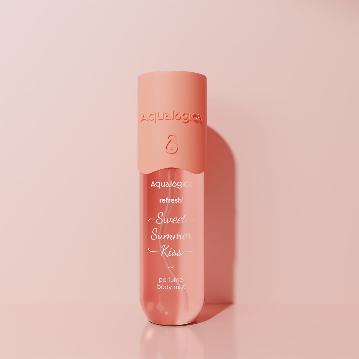 Refresh+ Sweet Summer Kiss Perfume Body Mist with Zemea and Hyaluronic Acid 150 ml