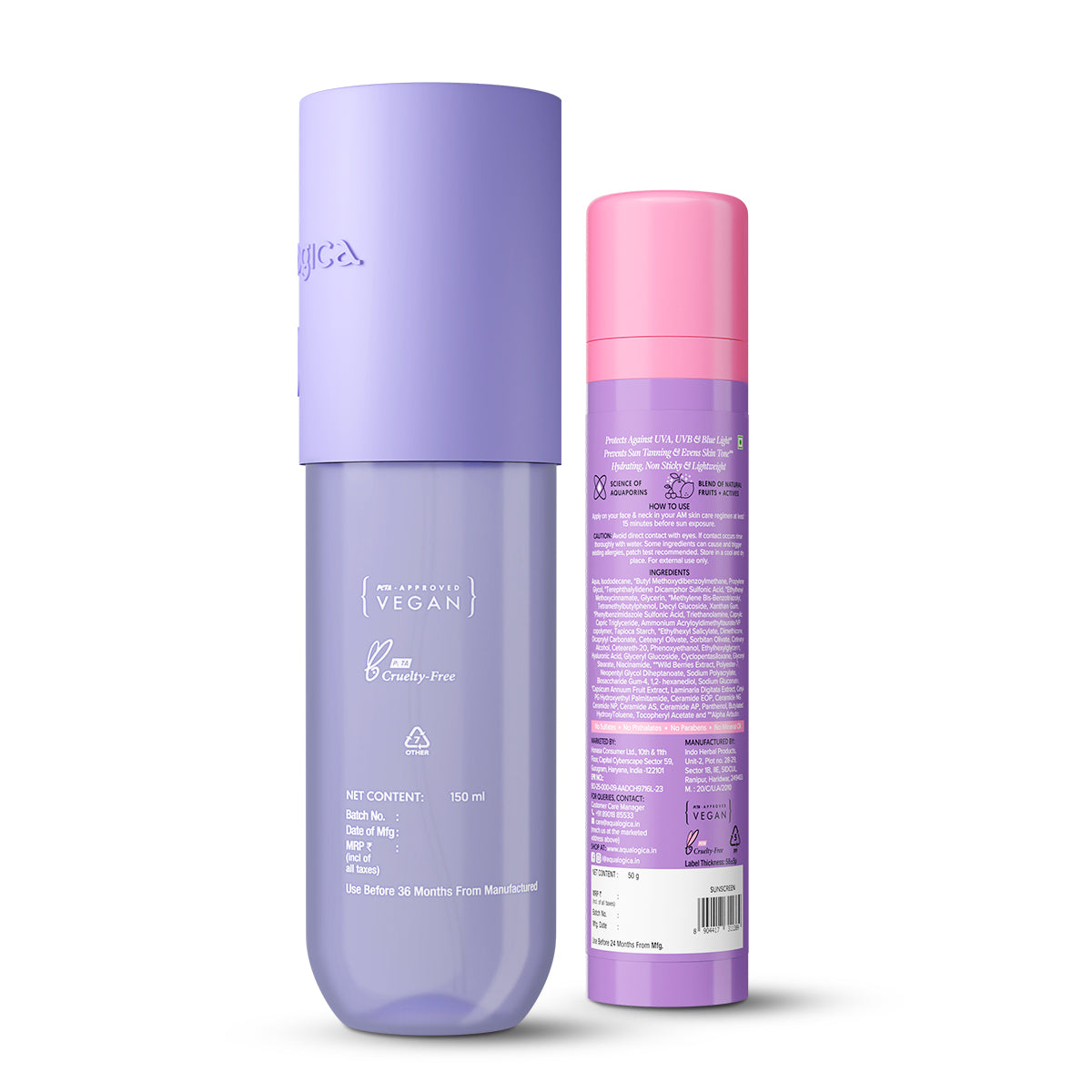 Vanilla Body Mist & Illuminate Sunscreen Duo