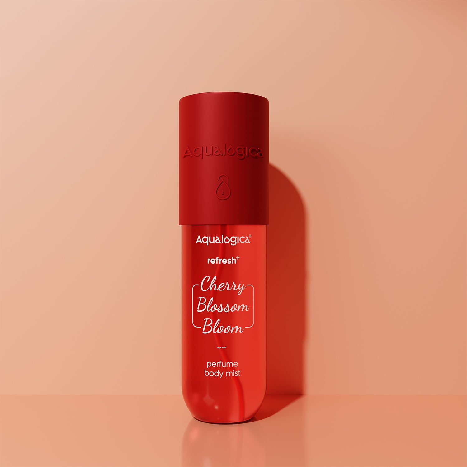 Refresh+ Cherry Blossom Bloom Perfume Body Mist with Zemea and Hyaluronic Acid 150 ml