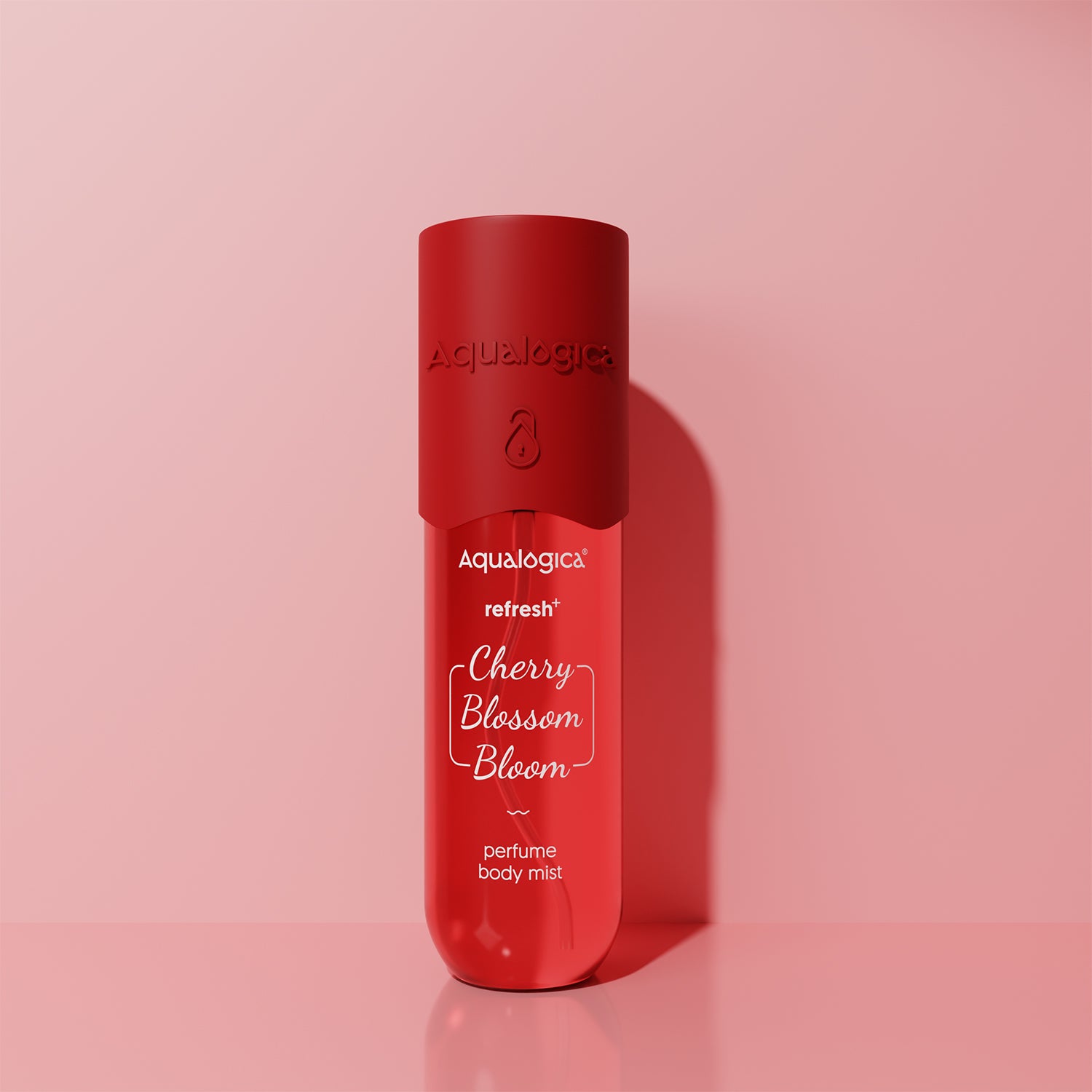 Refresh+ Cherry Blossom Bloom Perfume Body Mist with Zemea and Hyaluronic Acid 150 ml