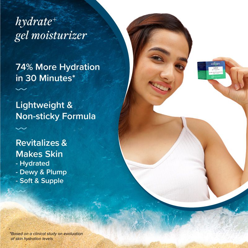 FREEBIE Hydrate+ Gel Face Moisturizer 15g