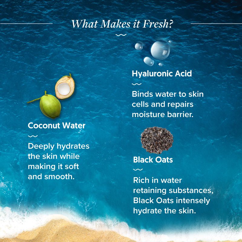 FREEBIE Hydrate+ Gel Face Moisturizer 15g