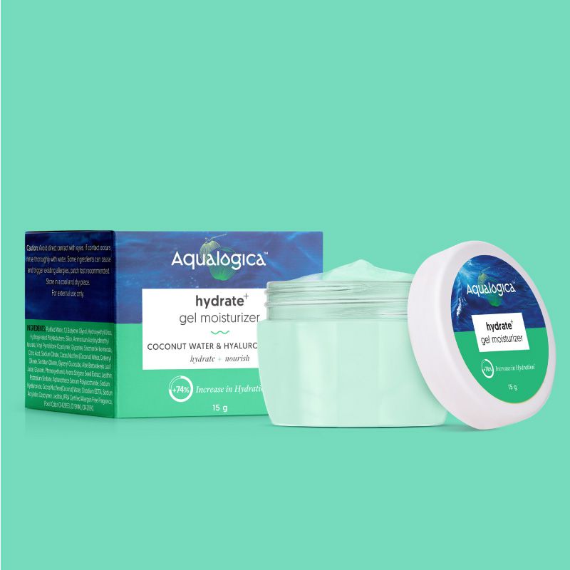 FREEBIE Hydrate+ Gel Face Moisturizer 15g