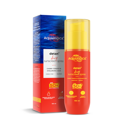 Detan+ Dewy Sunscreen Spray - 100 ml