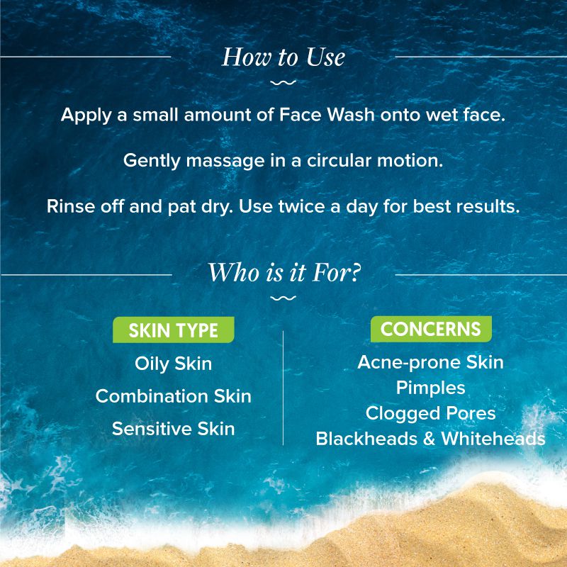 Clear+ Smoothie Face Wash 100 ml