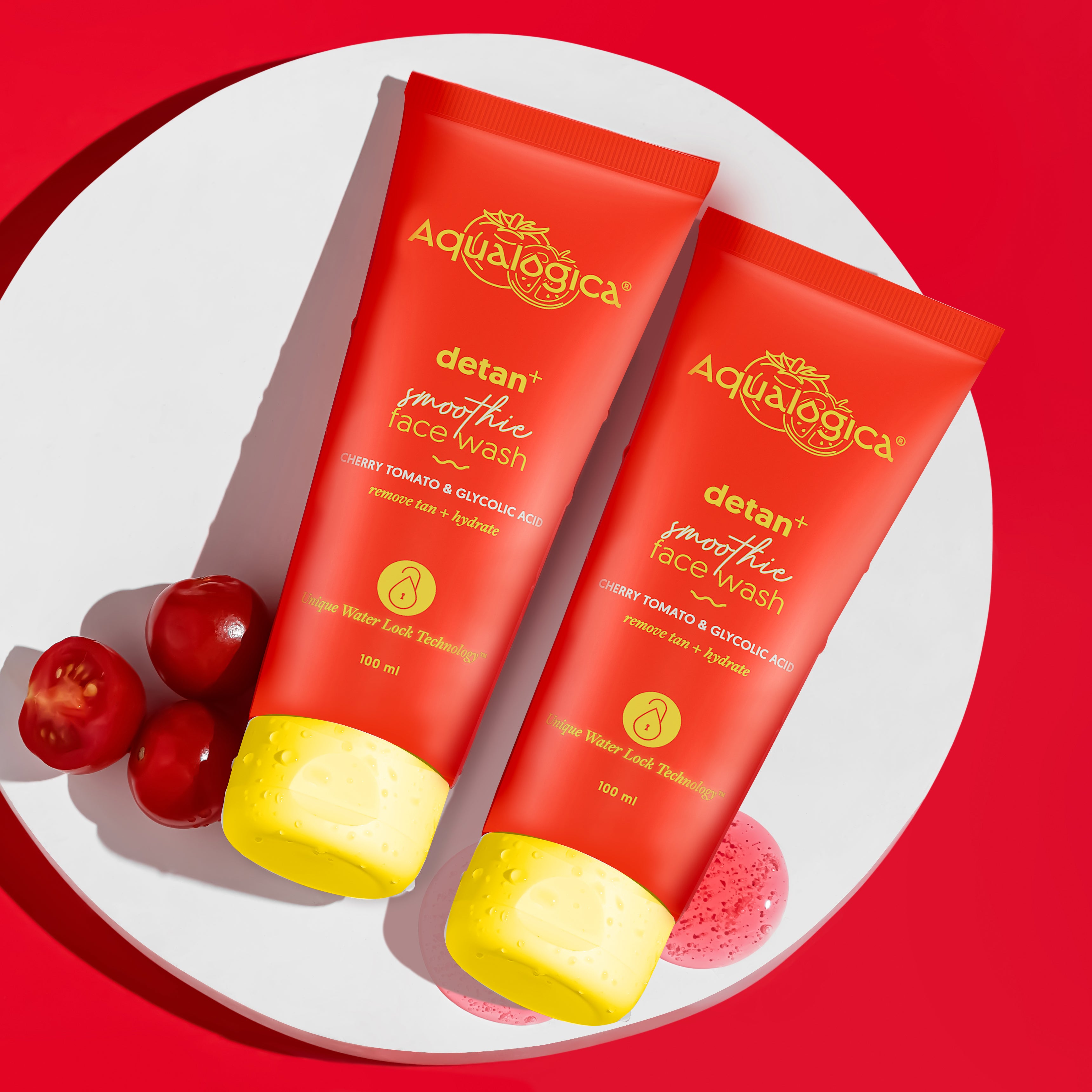 Detan Smoothie Face Wash 100ml Pack Of 2 Aqualogica detan-smoothie-face-wash-100ml-pack-of-2-aqualogica