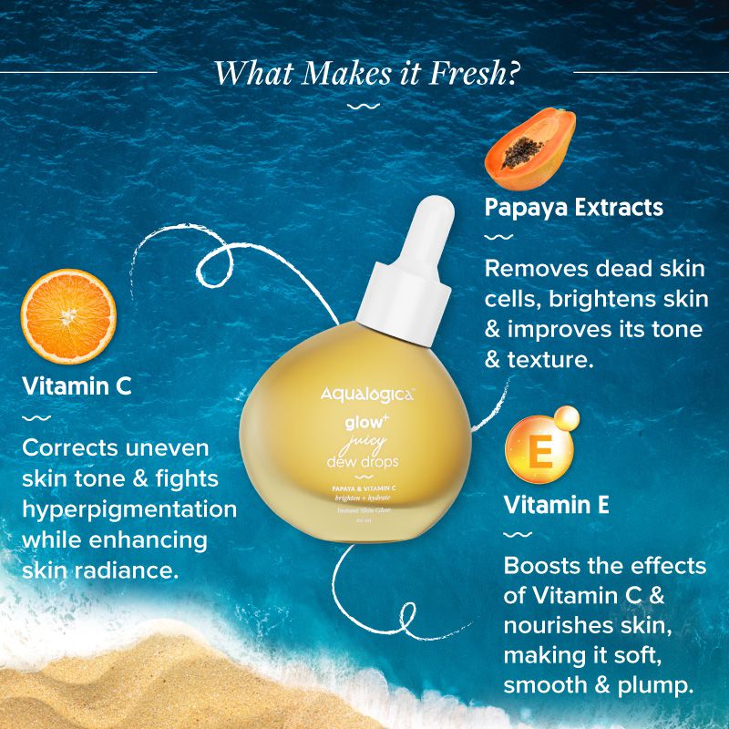 Glow+ Juicy Dew Drops 30 ml