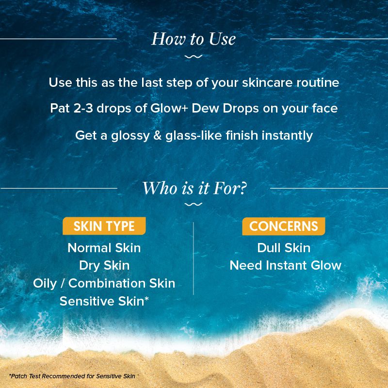 Glow+ Juicy Dew Drops 30 ml