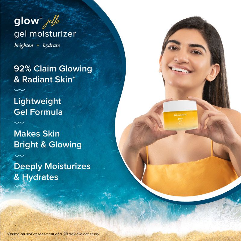 Glow+ JellO Moisturizer 50 g