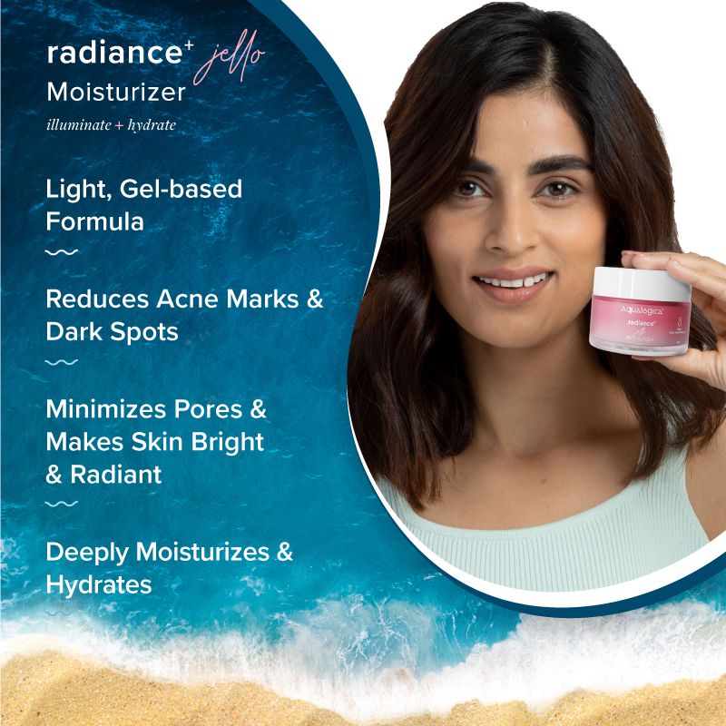 Radiance+ JellO Moisturizer, 50g