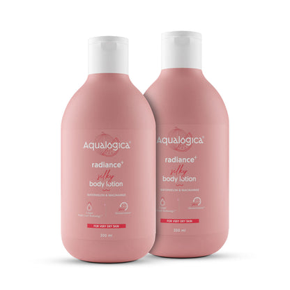 Radiance+ Silky Body Lotion - 300 ml - Pack of 2