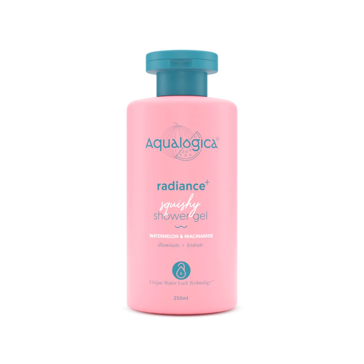 Radiance+ Squishy Shower Gel with Watermelon & Niacinamide for Radiant Skin - 250ml