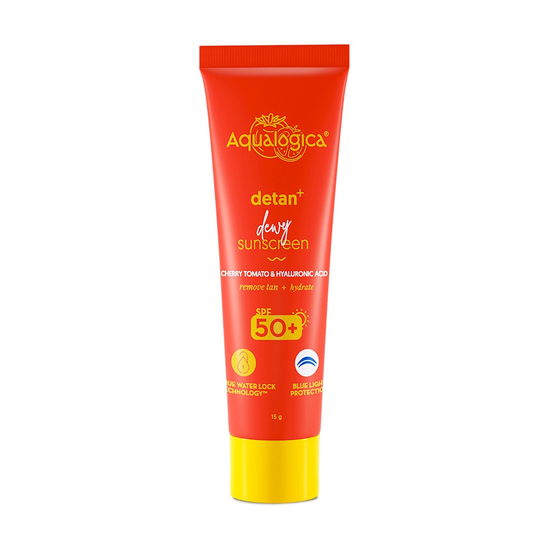 FREEBIE Detan+ Dewy Sunscreen 15g + FREEBIE Glow+ Dewy Sunscreen 15g