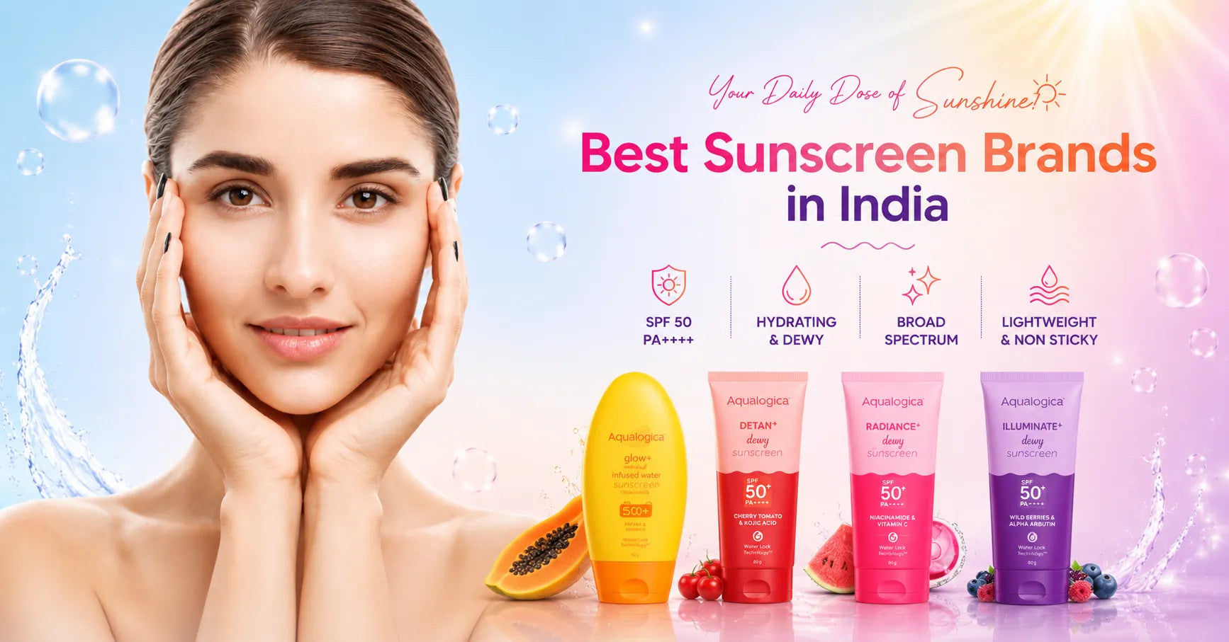 sun care