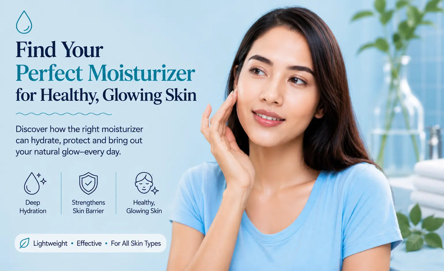 moisturizer for healthy skin