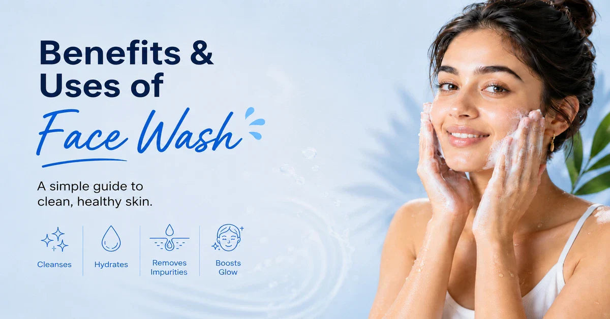 Benefits & Uses of Face Wash