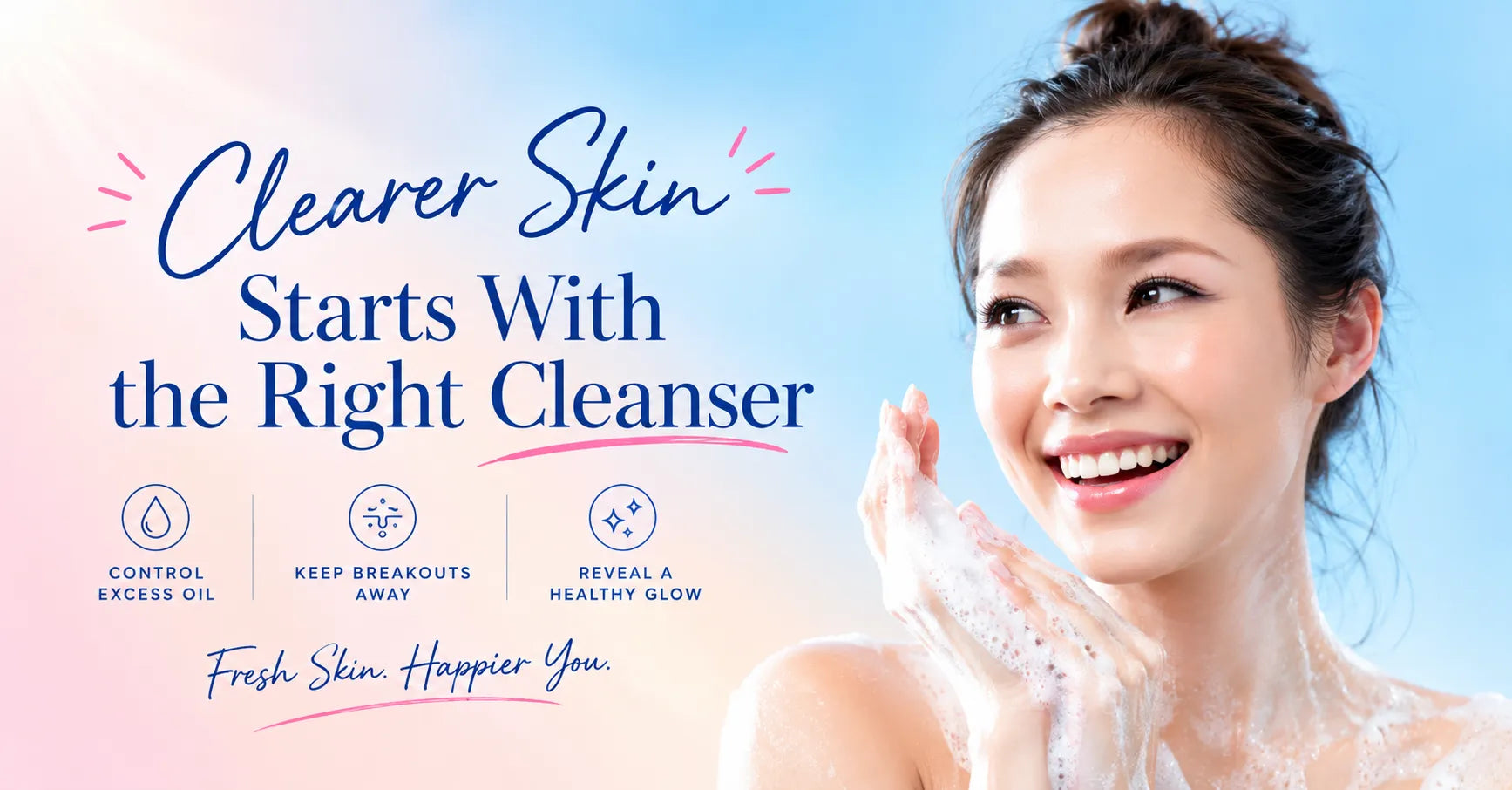 Best Face Cleanser for Oily, Acne-Prone Skin in India