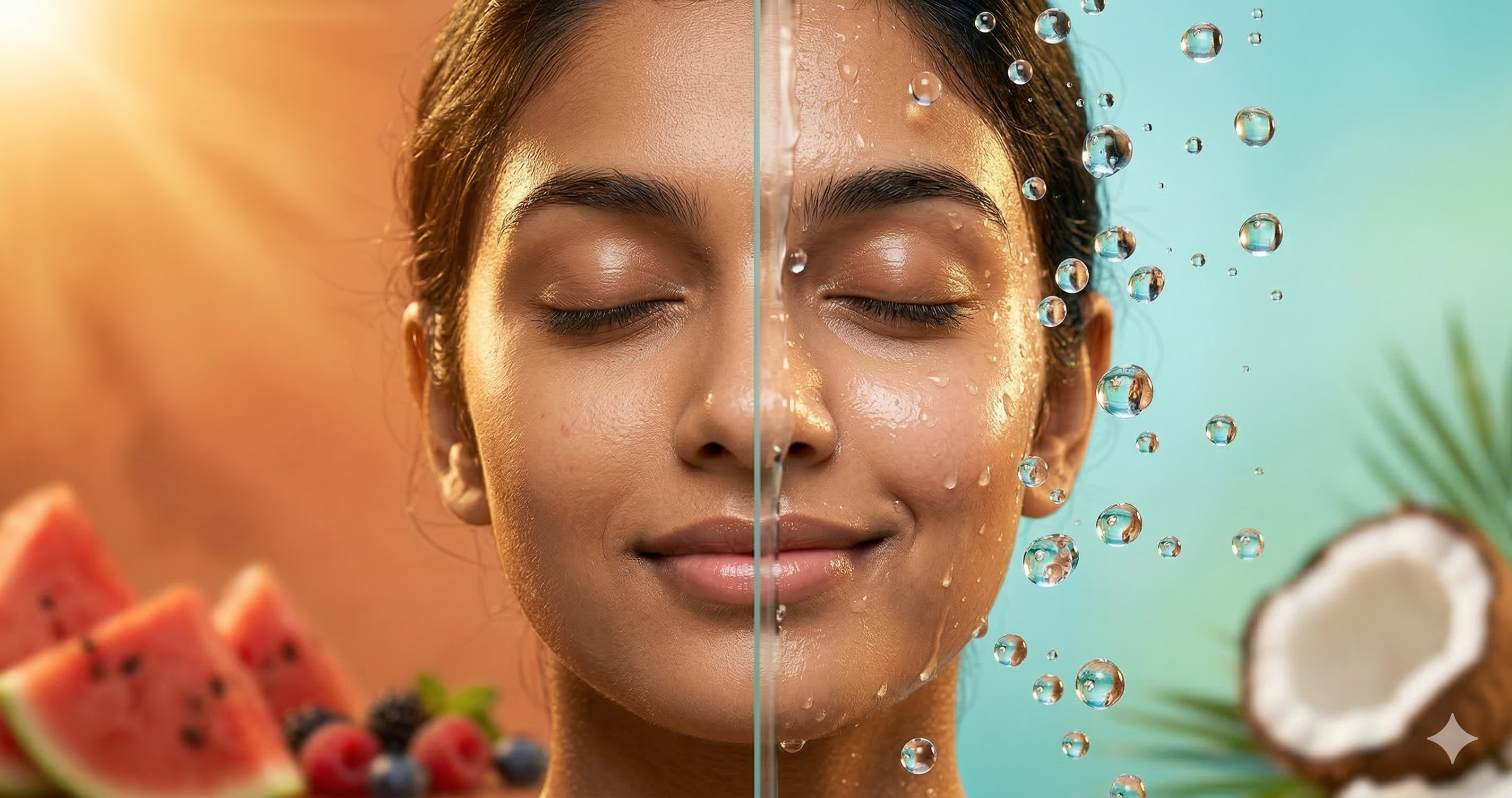 Dehydrated Skin in Summer Causes & Treatment