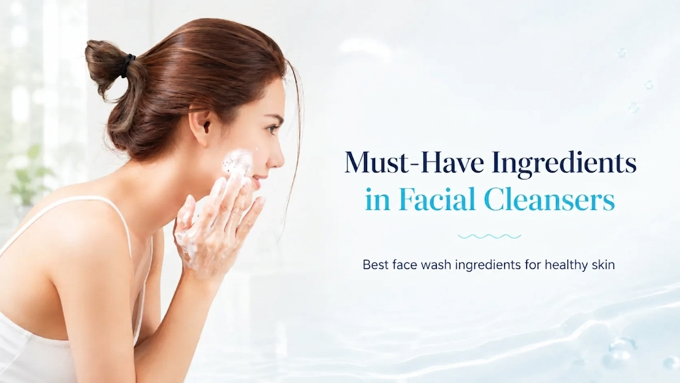 facial cleansers