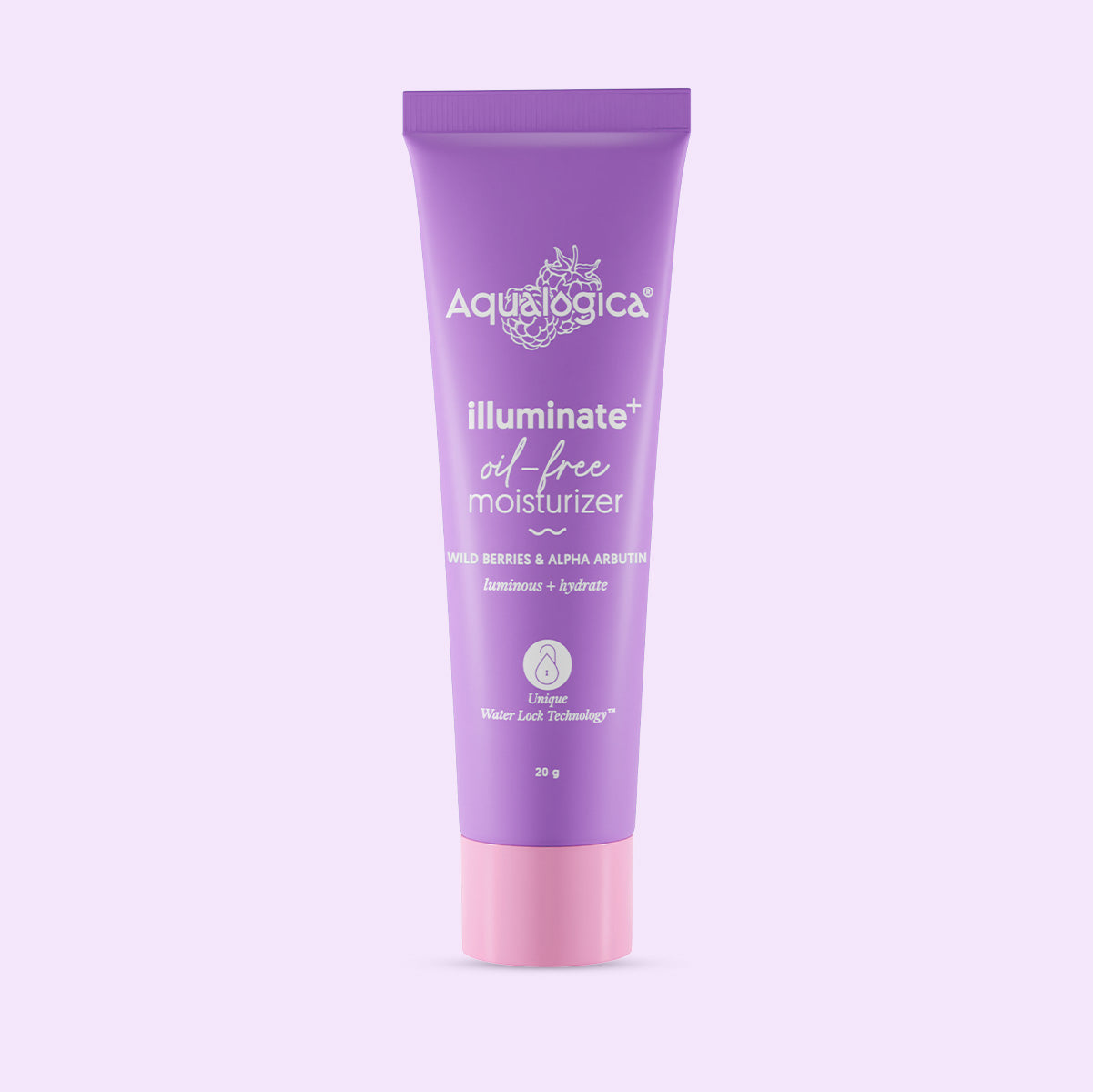 FREEBIE Illuminate+ Oil-free Moisturizer with Wild Berries and Alpha Arbutin -  20 g