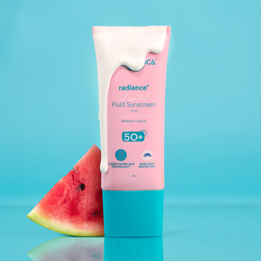 Radiance+ Oil Control Fluid Sunscreen for Oily Skin - 50g