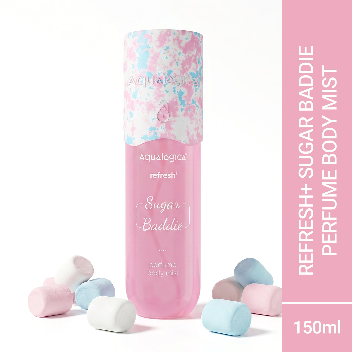 Refresh+ Sugar Baddie Perfume Body Mist 150 ml