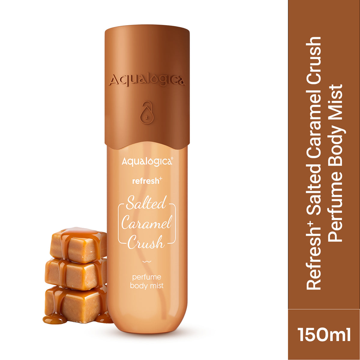 Refresh+ Perfume Body Mist - Salted Caramel Crush 150ml