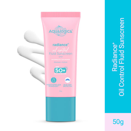 Radiance+ Oil Control Fluid Sunscreen for Oily Skin - 50g