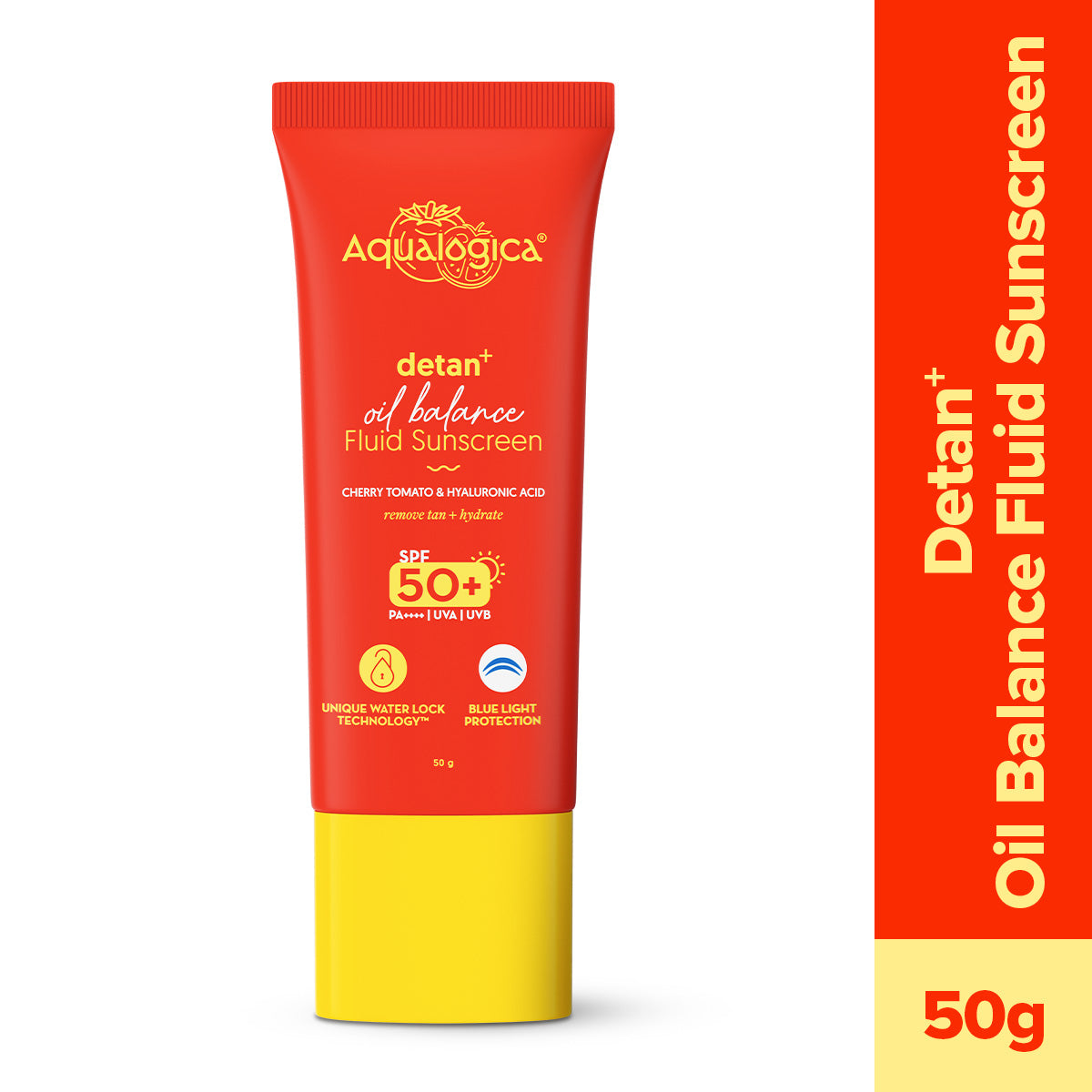 Detan+ Oil Balance Fluid Sunscreen for Oily Skin - 50g
