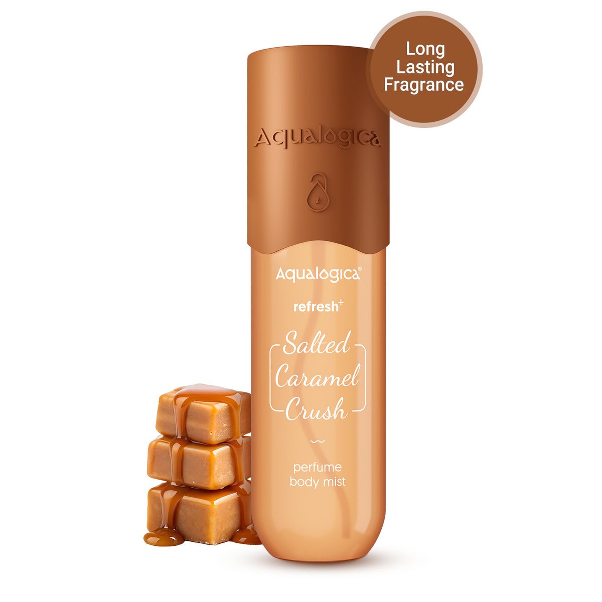 Refresh+ Perfume Body Mist - Salted Caramel Crush 150ml