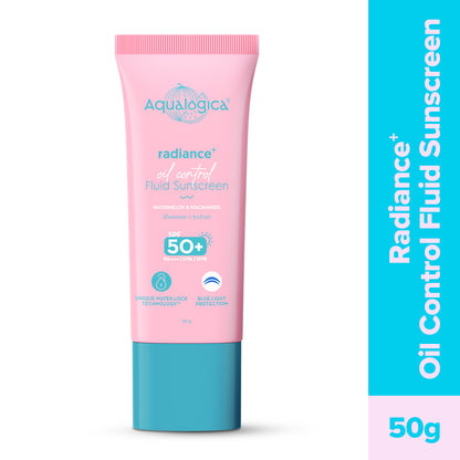 Radiance+ Oil Control Fluid Sunscreen for Oily Skin - 50g