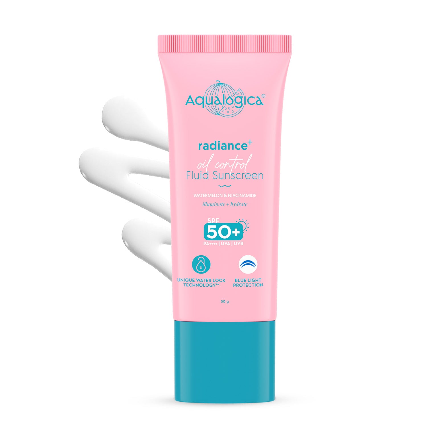 Radiance+ Oil Control Fluid Sunscreen for Oily Skin - 50g