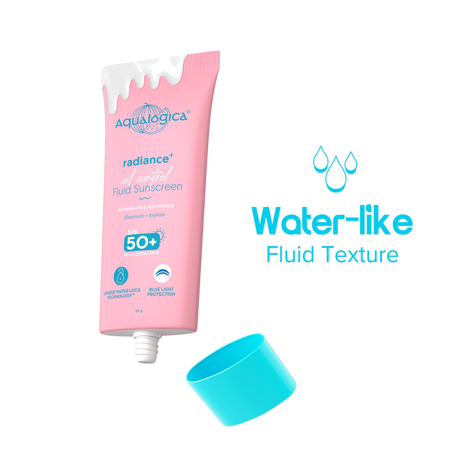 Radiance+ Oil Control Fluid Sunscreen for Oily Skin - 50g