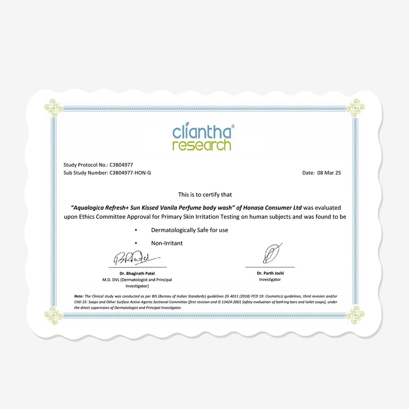 Dermatologically safe
